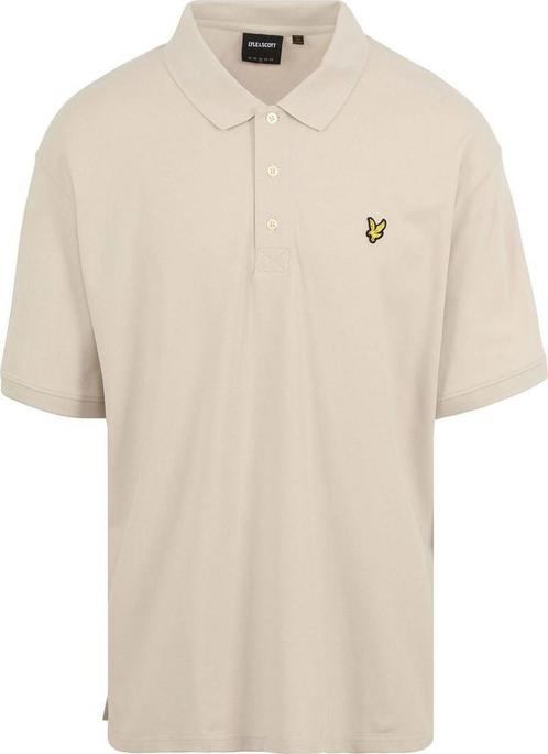 Lyle and Scott Plussize Polo Ecru maat Maat 52/54 (L) Heren, Kleding | Heren, Polo's, Wit, Nieuw, Maat 52/54 (L), Verzenden