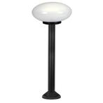 Tuinverlichting Bol Globe 50e Tuinpaal Opaal Elips, Tuin en Terras, Buitenverlichting, Kunststof, Verzenden, Staande lamp, Nieuw