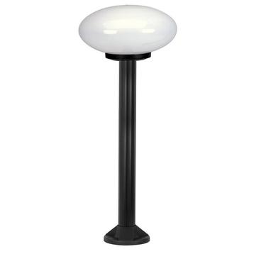Tuinverlichting Bol Globe 50e Tuinpaal Opaal Elips, Verzenden, Staande lamp