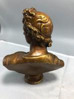 Beeldje - Apollo - Koper, Antiek en Kunst