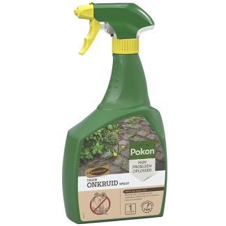 Pokon tegen onkruid | 1 liter (Gebruiksklaar, 1 liter), Jardin & Terrasse, Pesticides, Envoi