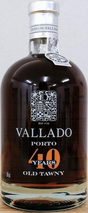 Quinta do Vallado - 40 years old Tawny - Douro - 1 Jennie, Collections, Vins
