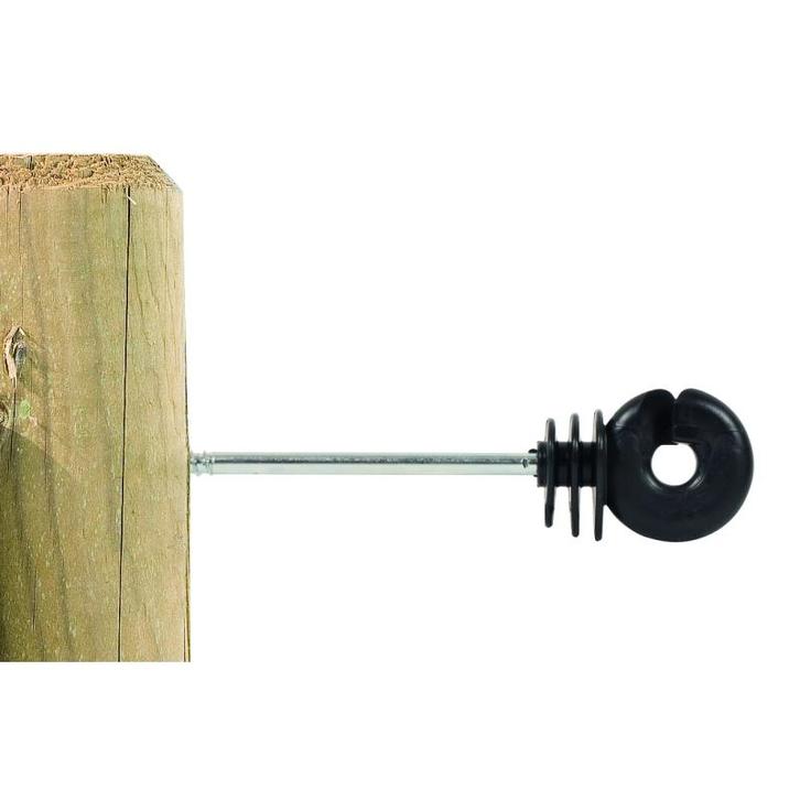 Gallagher afstandschroef-ringisolator hout 10cm (20), Dieren en Toebehoren, Stalling en Weidegang