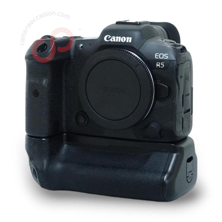 Canon EOS R5 + grip nr. 1460, Audio, Tv en Foto, Fotocamera's Digitaal, Compact, Zo goed als nieuw, Canon, Ophalen of Verzenden