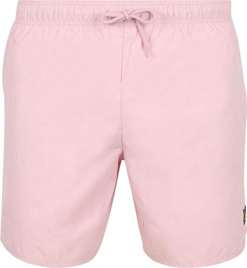 Lyle & Scott Zwembroek Plain Roze maat Maat 48/50 (M) Heren, Kleding | Heren, Broeken en Pantalons, Roze, Nieuw, Maat 48/50 (M)