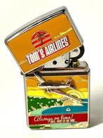 Zippo - Zippo Tom’s Airlines Limited Edition - Zonder, Verzamelen, Nieuw