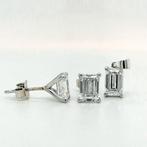 Ensemble de bijoux 3 pièces - 14 carats Or blanc - 3.26ct., Bijoux, Sacs & Beauté