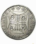 Portugal. Maria & Pedro III (1777-1786). Cruzado Novo (480, Postzegels en Munten, Munten | Europa | Niet-Euromunten
