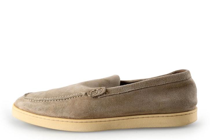 Alberto Bellini Instappers in maat 44 Beige, Kleding | Heren, Schoenen, Overige kleuren, Zo goed als nieuw, Overige typen, Verzenden