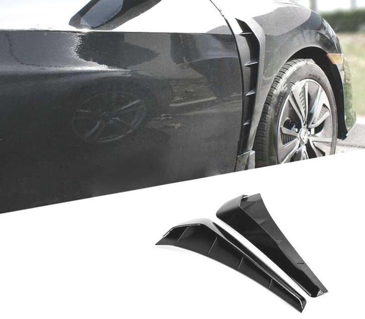 PRISE DAIR LATÉRALE HONDA CIVIC 16-20 LOOK TYPE R, Auto-onderdelen, Carrosserie, Verzenden