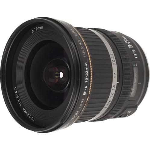 Canon EF-S 10-22mm F/3.5-4.5 USM occasion, TV, Hi-fi & Vidéo, Photo | Lentilles & Objectifs, Envoi