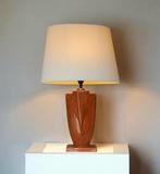 Saint-Clément - Lampe - Style Art Déco - Faïence