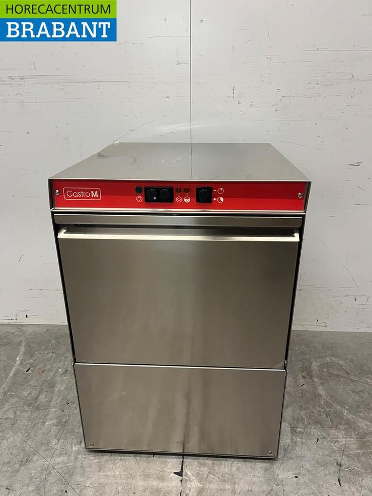 RVS Gastro M GW41 GL891 Glazenspoelmachine Glazenspoeler, Zakelijke goederen, Horeca | Keukenapparatuur, Ophalen of Verzenden