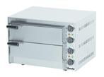 Pizzaoven | Elektrisch | Mini | 1x2 Ø35cm | 2 Kamers |, Verzenden, Nieuw in verpakking