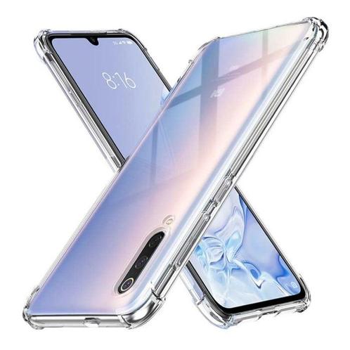 Xiaomi Mi 9 Transparant Bumper Hoesje - Clear Case Cover, Télécoms, Téléphonie mobile | Housses, Coques & Façades | Marques Autre