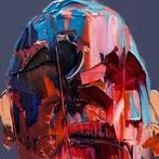 Matt Lambert - Intrusive #461, Antiek en Kunst, Kunst | Schilderijen | Modern