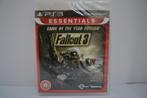 Fallout 3 - Game of the Year Edition - Essentials - SEALED, Nieuw