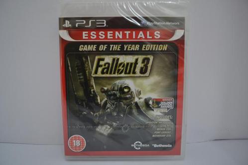Fallout 3 - Game of the Year Edition - Essentials - SEALED, Consoles de jeu & Jeux vidéo, Jeux | Sony PlayStation 3