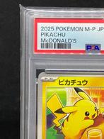 Pokémon - 1 Graded card - Pikachu Mcdonalds Promo 020/M-P