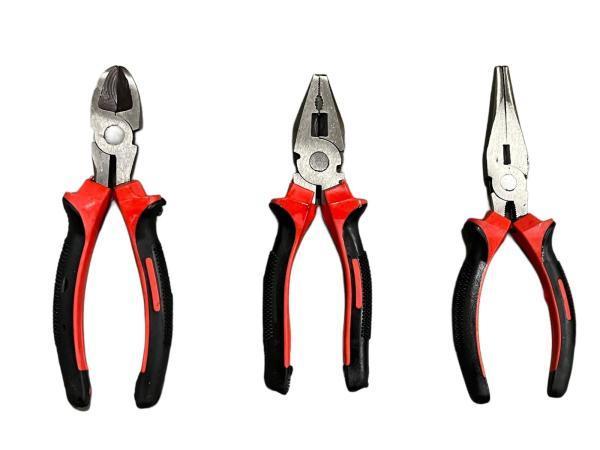 Veiling - Tangenset 3-delig, Doe-het-zelf en Bouw, Gereedschap | Handgereedschap