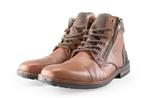 Rieker Veterboots in maat 41 Bruin | 5% extra korting, Kleding | Heren, Schoenen, Bruin, Verzenden, Boots, Zo goed als nieuw