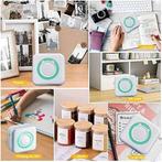 Mini fotoprinter zwartwit labelprinter labelmaker phomemo, Nieuw