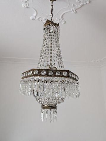 Lustre - Cristal - Impératrice de cristal