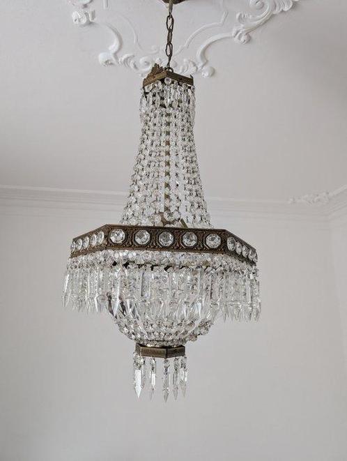 Lustre - Cristal - Impératrice de cristal, Antiek en Kunst, Curiosa en Brocante