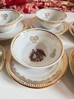 Véritable Porcelaine - P.L. - Kop en schotel (12) -