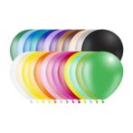 Gekleurde Ballonnen 14cm 100st, Nieuw, Verzenden