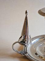 Kandelaar - Zilver - Handkandelaar Zilver, Antiek en Kunst