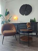 Fauteuil - Katoen, Metaal - DDR Sessel