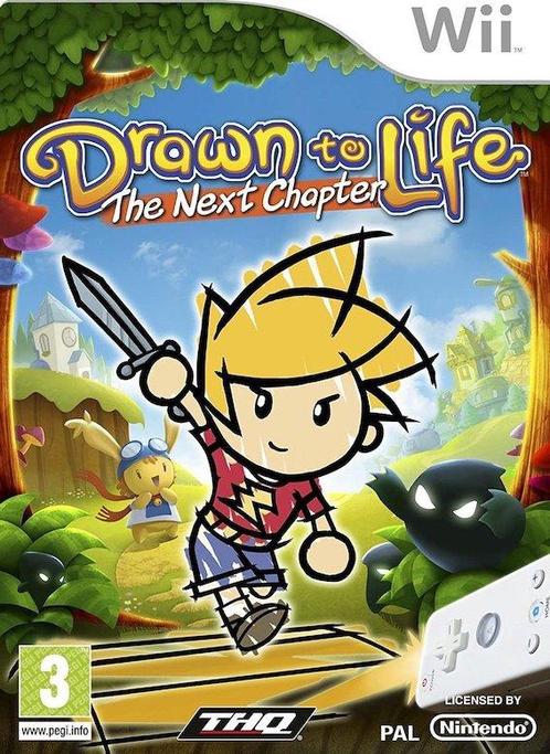 Drawn to Life the Next Chapter (Wii Games), Consoles de jeu & Jeux vidéo, Jeux | Nintendo Wii, Enlèvement ou Envoi