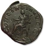 Romeinse Rijk. Otacilia Severa (Augusta, AD 244-249)., Postzegels en Munten, Munten | Europa | Niet-Euromunten