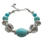 Fako Bijoux® - Armband - Turquoise - Obelix, Handtassen en Accessoires, Armbanden, Verzenden, Nieuw