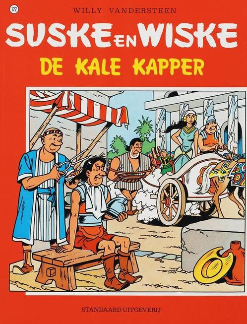 Suske en Wiske 122 – De kale kapper 9789002116353, Livres, BD, Envoi