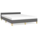 Stof Bedframe 140x190 | Tweede Kansje | OP = OP, Verzenden, Nieuw, Stof
