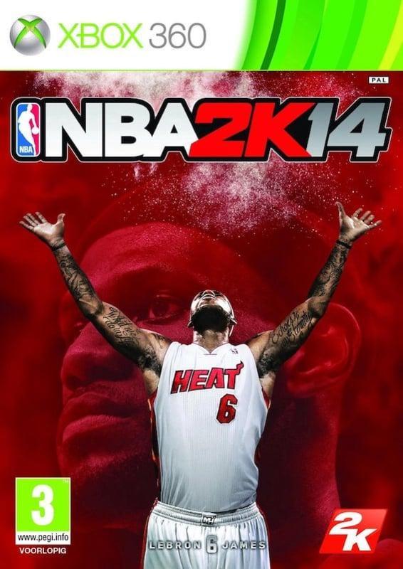 NBA 2K14 (Xbox 360 Games), Games en Spelcomputers, Games | Xbox 360, Zo goed als nieuw, Ophalen of Verzenden