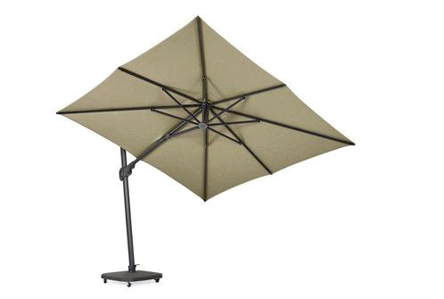 Suns Palmoli parasol 300 x 400 cm forest green |, Tuin en Terras, Tuinsets en Loungesets