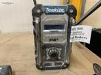 MAKITA DMR112 Werfradio, Doe-het-zelf en Bouw, Ophalen of Verzenden, Zo goed als nieuw