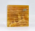 Mexicaanse calciet kwarts Kubus - Hoogte: 85 mm- 1670 g -, Verzamelen