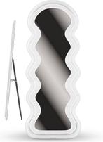 2dekans | OUD Mirlux Wavy Teddy Spiegel - Passpiegel -, Huis en Inrichting, Woonaccessoires | Spiegels, Ophalen of Verzenden, Nieuw