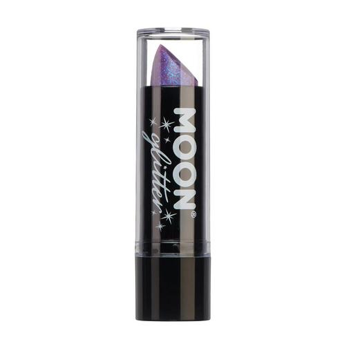 Moon Glitter Iridescent Glitter Lipstick Purple 4.2g, Hobby & Loisirs créatifs, Articles de fête, Envoi