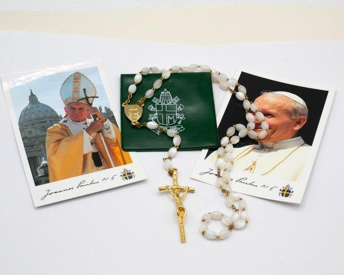 Paus Johannes Paulus II - Rozenkrans van de audiëntie -, Antiek en Kunst, Antiek | Boeken en Manuscripten