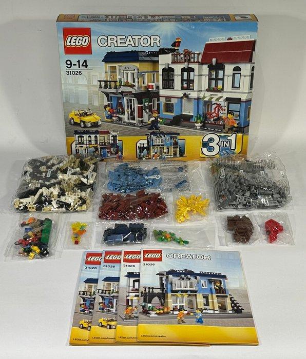 Lego - Creator - Bike Shop Café - 31026 (2014), Kinderen en Baby's, Speelgoed | Duplo en Lego