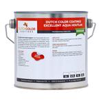 DCC Excellent Aqua Houtlak Hoogglans RAL 9005 | Gitzwart 1L, Doe-het-zelf en Bouw, Verf, Beits en Lak, Verzenden, Nieuw