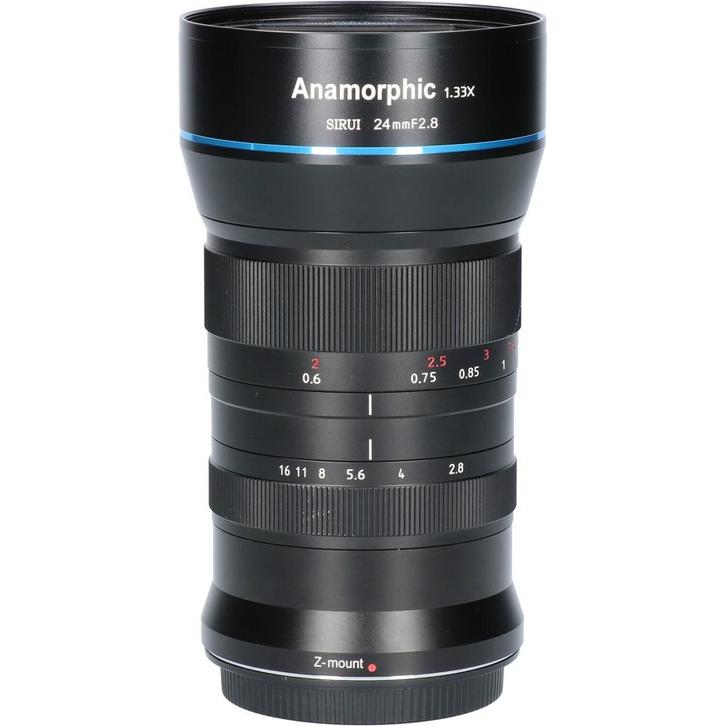 Sirui 24mm f/2.8 Anamorphic 1.33x Nikon Z mount CM5966, Audio, Tv en Foto, Foto | Lenzen en Objectieven, Overige typen, Gebruikt