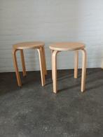 IKEA - Tabouret (2) - Frosta - Plywood, Antiek en Kunst