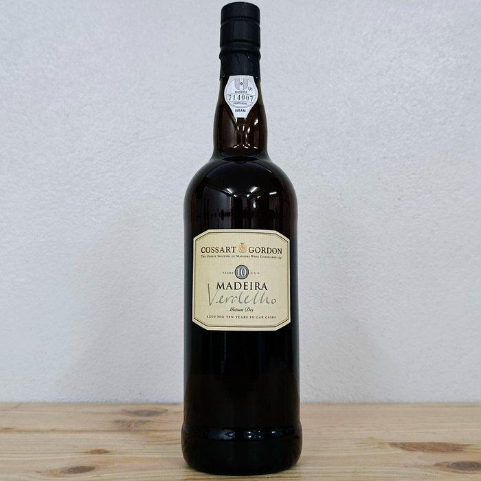 Cossart Gordon 10 Years Old Verdelho - Madeira DOC - 3, Verzamelen, Wijnen