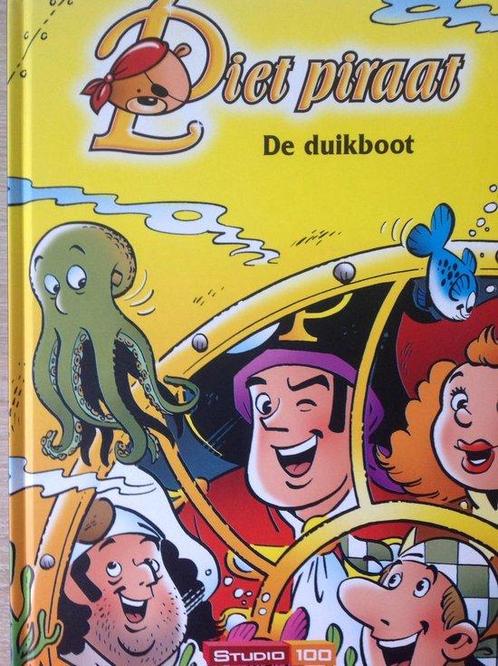 Piet Piraat  de duikboot 5414233008729, Livres, Livres Autre, Envoi
